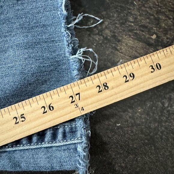 Maurice’s Women’s Jeans Size 0 Regular Cotton Blend Distressed Mid Rise Jeans - Picture 12 of 16